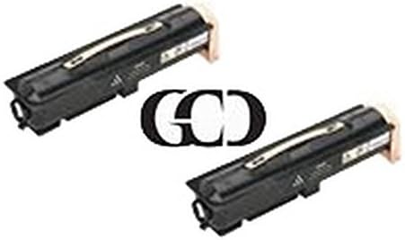 2X Quality BLACK Toners for XEROX 106R1294, Phaser 5550 / 5550D / 5550DT / 5550N by Supplies Wholesalers