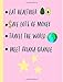 Produktbild Eat Healthier,Save lots of money,Travel the world,Meet Ariana Grande: Fans,Gifts,Cute Notebook, Journal, College ruled Composition Book, Christmas, Birthday,Novelty,Present