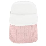 ★ MANTÉN FELIZ A TU BEBÉ - Hecho de paño grueso y suave del cordero de Acrylic, suave para la piel sensible de tu bebé. Tu pequeño amará el relajarse con nuestra manta de bebe.