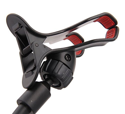 Braccio pinza supporto universale ventosa auto vetro per cellulare smartphone