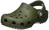 crocs jungen 34 Material: Croslite Crocs Unisex-Kinder Classic Kids Clogs, Grün (Army Green 309), 32/33 EU