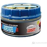Autokit Carnauba &Ccedil;izik Giderici Pasta Cila 230 Gr Mavi Kutu