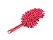 Produktbild annuor Chenille Büro Mini Teleskop Tastatur Bürste Staub entfernen Auto Clean Pinsel Duster (rot)