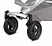 Quinny Buzz 4 front wheel module (profile tires) all terrain wheel