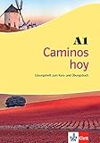 Caminos hoy A1: Lösungsheft zum Kurs- und Übungsbuch by 