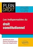 Les Indispensables du Droit Constitutionnel