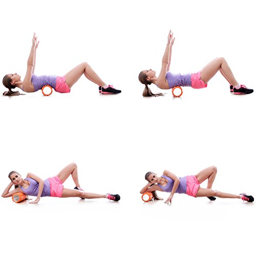 MOVIT® Massagerolle »FASCIA«, schadstofffrei, Faszienrolle TÜV SÜD getestet, Foam-Roller in 10 Farben, Größe: 33×14 cm - 8