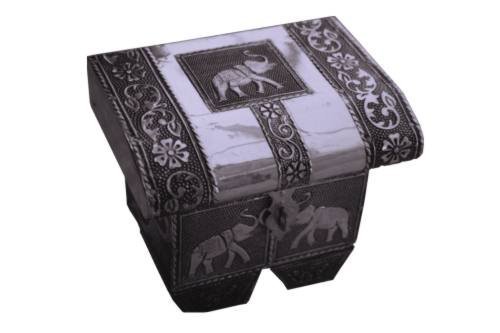 Preisvergleich Produktbild HOLZSPIELEREI Alubox Elefant hoch