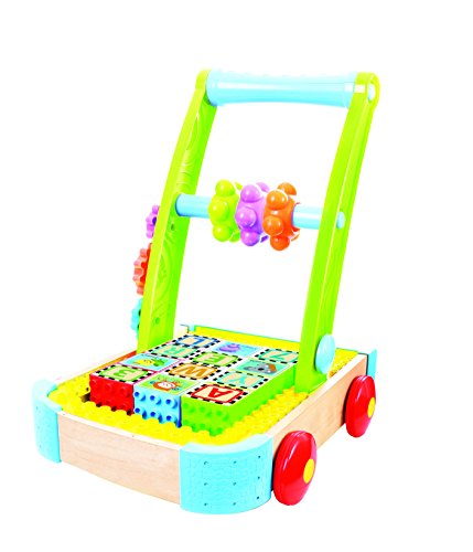 Bkids Soft and Safe Busy Builder Wagon