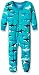Hatley Baby Boys 0-24m Infant Footed Coverall Great White Sharks Footies, Multicoloured (Blue), 3-6 Months