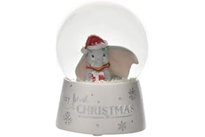 Caths Direct Disney Baby My First Christmas Dumbo Snow Globe 10cm