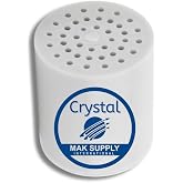 Mak Supply Crystal 15 Aşamalı Premium Duş Filtrenin Yedek Kartuşu,