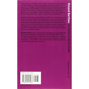 El sistema de la moda y otros escritos (Biblioteca Roland Barthes)