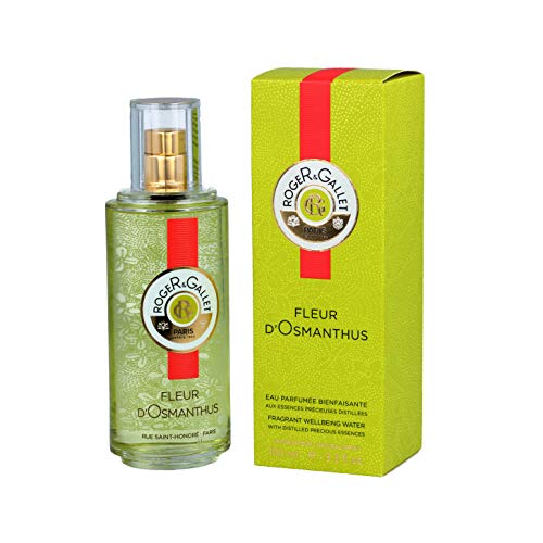 Roger & Gallet Fleur DOsmanthus Fresh - Agua de toilette, 100 ml
