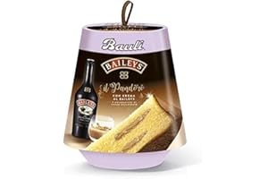 Bauli Il Pandoro Baileys con crema Baileys decorada con cacao endulzado 750g