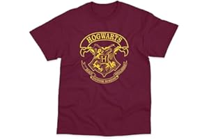 POSTEES Hogwarts School Emblem Inspired by Harry Potter T-Shirt