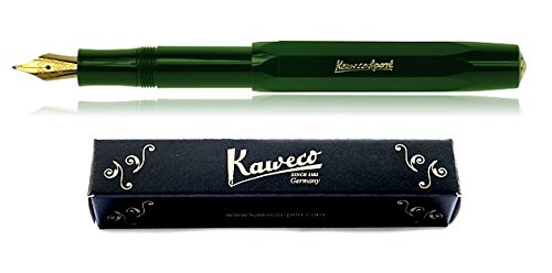 examen Kaweco Sport Classic stylo plume verte M