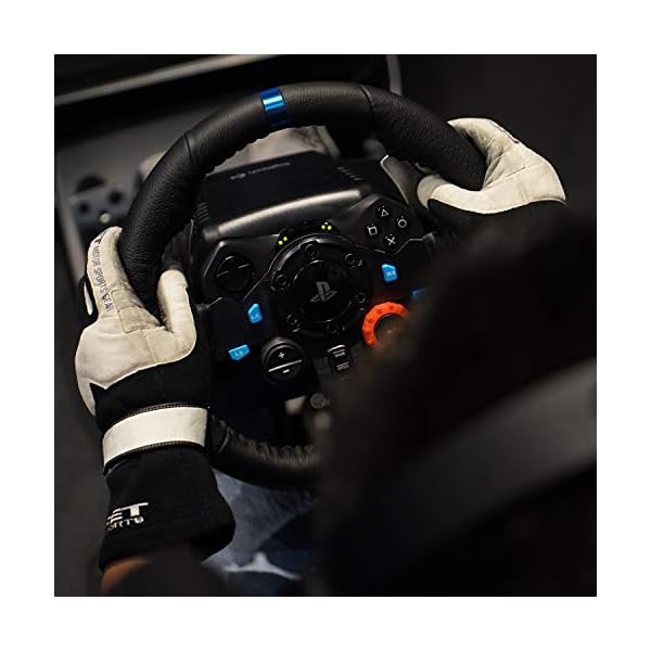 Logitech G29 Driving Force Volante de Carreras y Pedales, Force Feedback, Aluminio Anodizado, Palancas de cambio… - Image 3