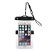 Produktbild Handy Wasserdichte Tasche, Kratzfestigkeit Wasserdichte Handy Tasche mit Lanyard Schützt Telefon Vor Wasser