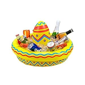 Widmann 04839 – hinchable sombrero enfriador de bebida