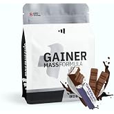 Gainer Mass Formula 3 kg - Muscle Mass Winner - Choco Leche - Masmusculo | Carbohydrates + Whey Protein + Micellar Casein + K