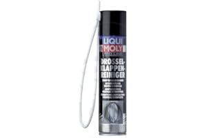 MG KIT Liqui Moly - Limpiador para válvula de mariposa, 400 ml - ALTN 5570296 JMC