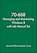 Produktbild 70-688 MANAGING & MAINTAINING