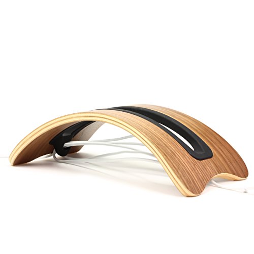 [TOP] Original Urcover® Edition Samdi Echt Holz Notebookständer und Tablet Halter [Deutscher FACHHANDEL] Designer Laptopständer für Lenovo|Asus|Samsung|MacBook|iPad Ständer| Tabletständer Dunkel Braun - 7