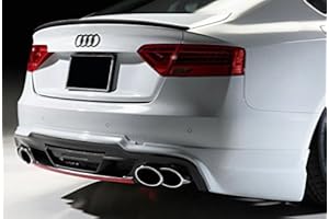 GOINGFAST Spoiler Posteriore Labbro Di Bagagliaio Per Audi A5/RS5 Coupé Cabrio Sportback