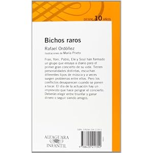 Bichos raros (Serie Naranja)