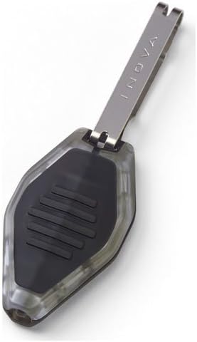 Advanced Inova Microlight Clear Body White LED Torch Size 2 x CR2016 Batteries [Pack of 1] --