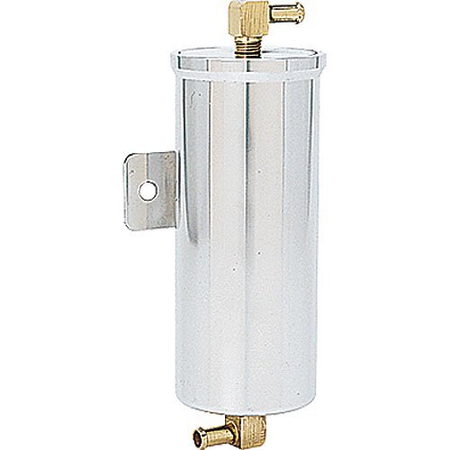 Be-Cool Radiators 71003 Billet Alum. Recovery Tank Vented Polished