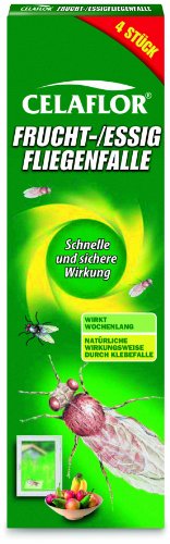 Celaflor Frucht-/Essigfliegenfalle - 4 St.