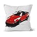 Produktbild fotobar!style Motivkissen 50 x 50 cm mit Füllung Porsche 911 Targa, 1989
