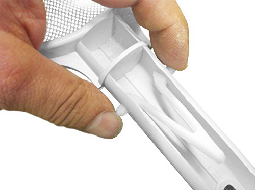 Steinbach Poolreinigung Bodenkescher Eco, für Teleskopstange, Weiß, 450x290x320 mm - 3