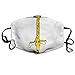 Produktbild Vbnbvn Mundmaske,Wiederverwendbar Anti Staub Schutzhülle, Dustproof Anti-Bacterial Washable Reusable Giraffes Who Love Reading Mouth Cover Mask Respirator Germ Protective Safety Warm Windproof Mask