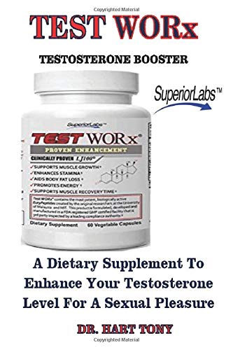 Preisvergleich Produktbild TEST WORx: Testosterone Booster