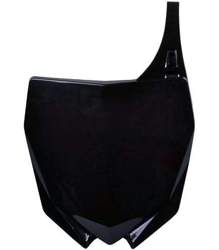 POLISPORT 8658800002 - Tabella portanumero replica OEM realizzata in plastica lucida resistente e durevole compatibile con le moto Honda in colore bianco