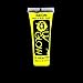 UV Glow Neon Face and Body Paint - 1x 10ml Yellow