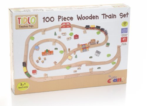 tidlo wooden train set
