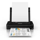 Epson WF-100W A4 Taşınabilir Kablosuz Yazıcı, Şarjlı Batarya, USB, Wi-Fi, Kompakt M&uuml;rekkep P&uuml;sk&uuml;rtmeli Yazıcı