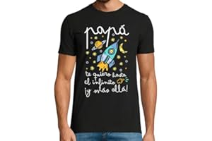 latostadora Camiseta Regalo Papa Cumpleaños - Camisetas Día del Padre - Camisetas para Padres - Ideas Regalo Futuro Super Papa Abuelo - Regalo Padre Primerizo Original - Regalos Originales Hombre