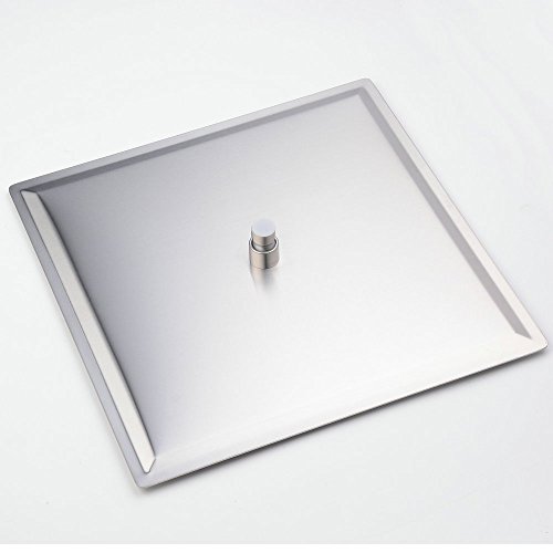 Hiendure® 30cm Ultra dünn Rostfreier Stahl Regen Duschkopf Platz Duschkopf , Gebürstetes Nickel - 3