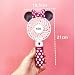 Produktbild txxzn Kleine Fan Outdoor Tragbare Cartoon Süße USB Fan Mini Handheld-Fan Mit Lithium-Batterie Wiederaufladbar Minnie