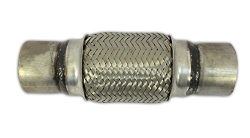 Remarkable Power RK5212 - 2.5 x 6 Heavy Duty Stainless Steel Exhaust Flex Pipe by Remarkable Power