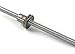 Produktbild Ten-high SFU1204 Kugelgewindetriebe 600mm/700mm/1200mm Ballscrew Mit SFU1204 Einzel Ballnut (700mm long)
