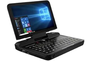 GPD Micro PC, Portable Mini Computer Handheld Industry Laptop 6-Inch Windows 10 Pro 8GB RAM 256GB NGFF SSD Apply to Communication, Electric Power, Exploration, Mining, Archaeology