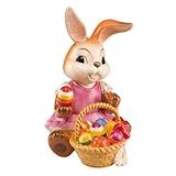 Herstellernummer: 66844041 Goebel Viele Bunte Ostereier, Ostern, Osterhase, Hase, Figur, Dekoration, 66844041