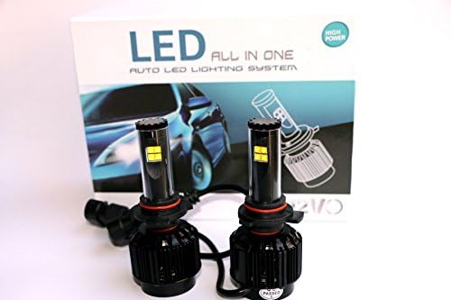 12VO TURBO STORM LED HEADLIGHT FOG LIGHT 9012 SET(2PCS)