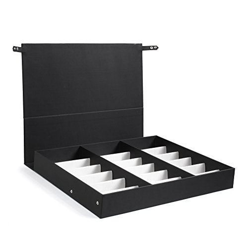 Femor brillenständer für 18 Paare Brillen Aufbewahrung Brillendisplay (18 Paare Brillen) - 3